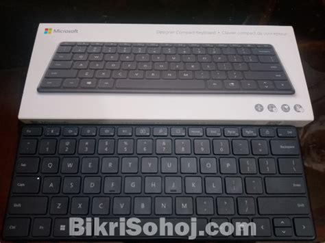 Image result for Microsoft Designer Compact Wireless Bluetooth Keyboard