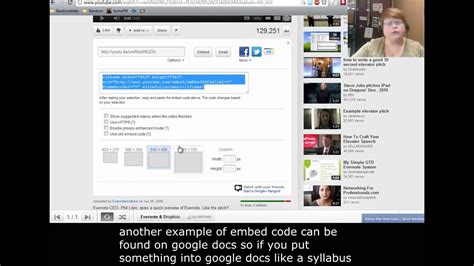 Image result for How to Use Embed Code