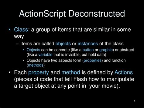 Image result for ActionScript Basic Structure