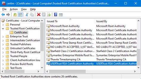 Afbeeldingsresultaten voor Computer Root CA Example