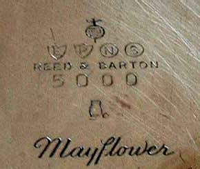 Image result for Reed Barton Silver Marks