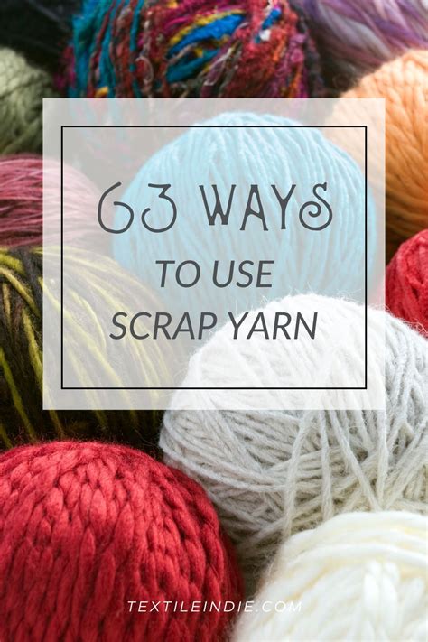 Image result for Scrap Yarn Mess