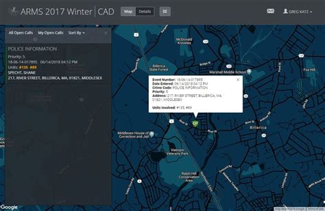 Image result for Police Computer Map