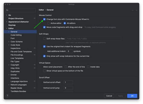 Toradh íomhá ar Linux Mouse Wheel Extension