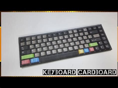 How to Make Keyboard Paper Keys with Spring എന്നതിനുള്ള ഇമേജ് ഫലം