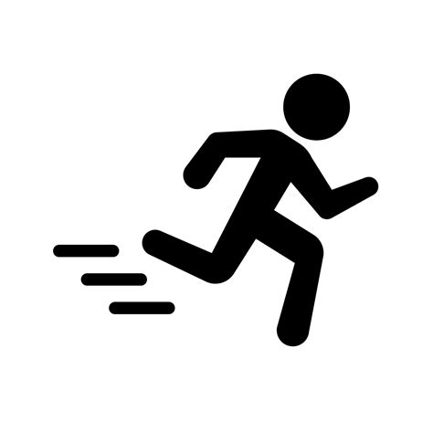 Image result for Running Fast Icon