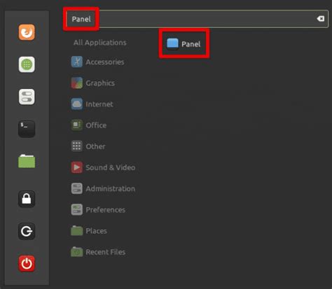 Image result for Linux Mint Change Desktop Environment