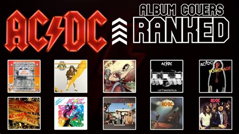 Toradh íomhá ar Alle Albums AC/DC