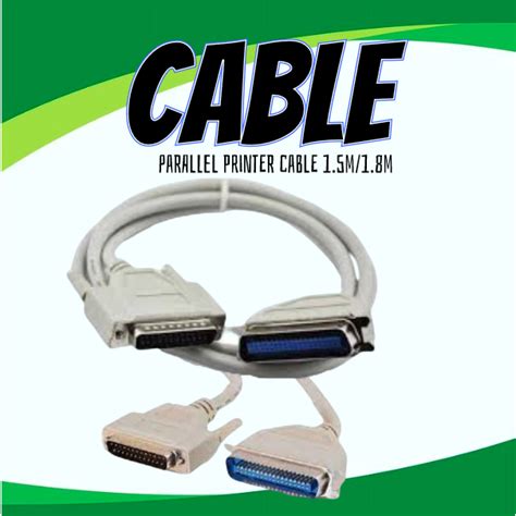 Barcode Printer Parallel Cable に対する画像結果