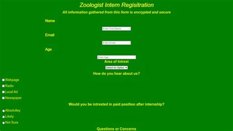 Image result for Freecodecamp Survey Form