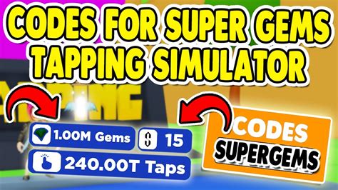 Toradh íomhá ar Drimpetuous Tapping Simulator Codes