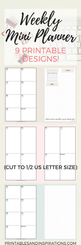 Mini Weekly Planner に対する画像結果