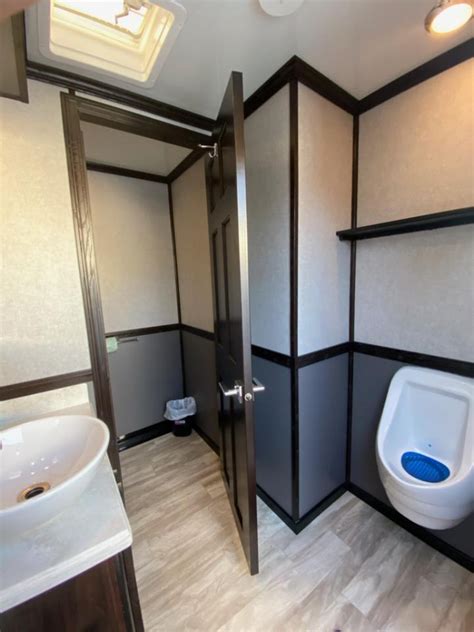 Image result for Restroom Trailers Interior