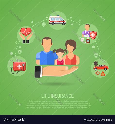 Bildergebnis für Fingure Coverage of Life Insurance Vector