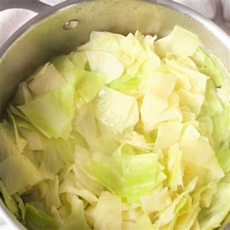 Toradh íomhá ar How to Boil Cabbage Easy