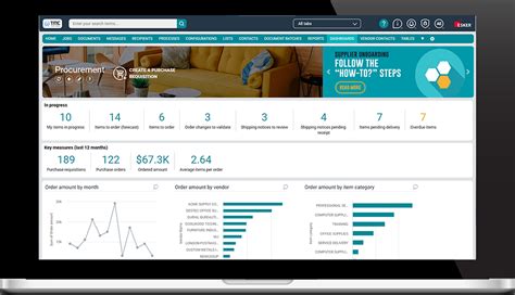 Image result for Procurement Software Screen Short
