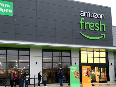 Image result for AmazonFresh Store Chicago
