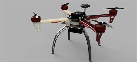 Image result for Drone 3D Model CAD