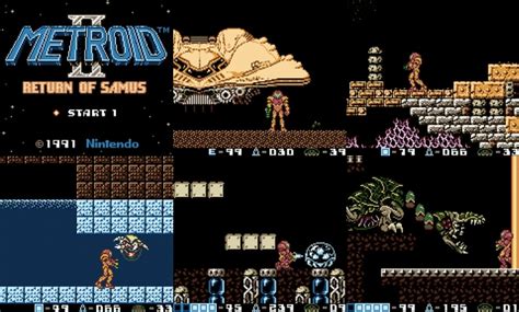 Toradh íomhá ar Metroid Game Boy