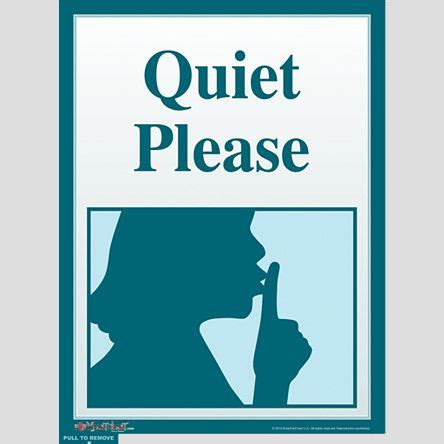 Afbeeldingsresultaten voor Quiet Study Area Library Sign