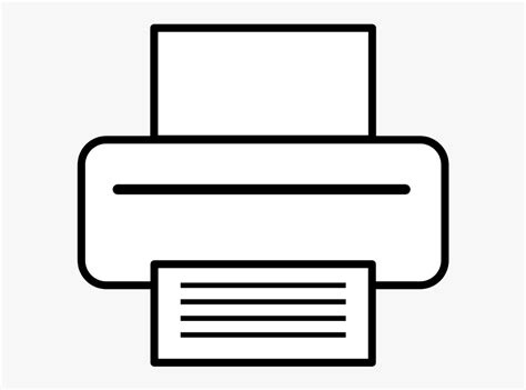 Toradh íomhá ar Printer Icon Transparent Background Image