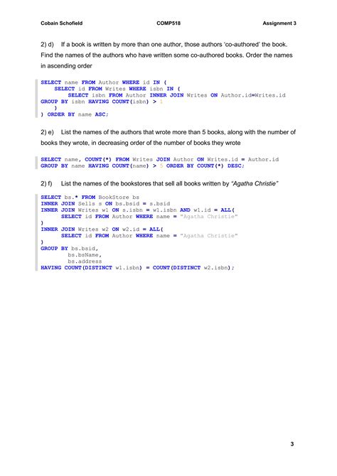 Toradh íomhá ar PPT Slide SQL Database Design