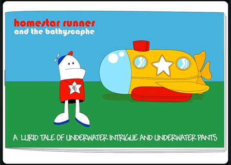 Image result for Homestar Runner Book