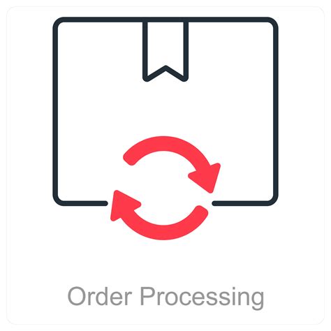 Image result for Colorful Order Processing Sign