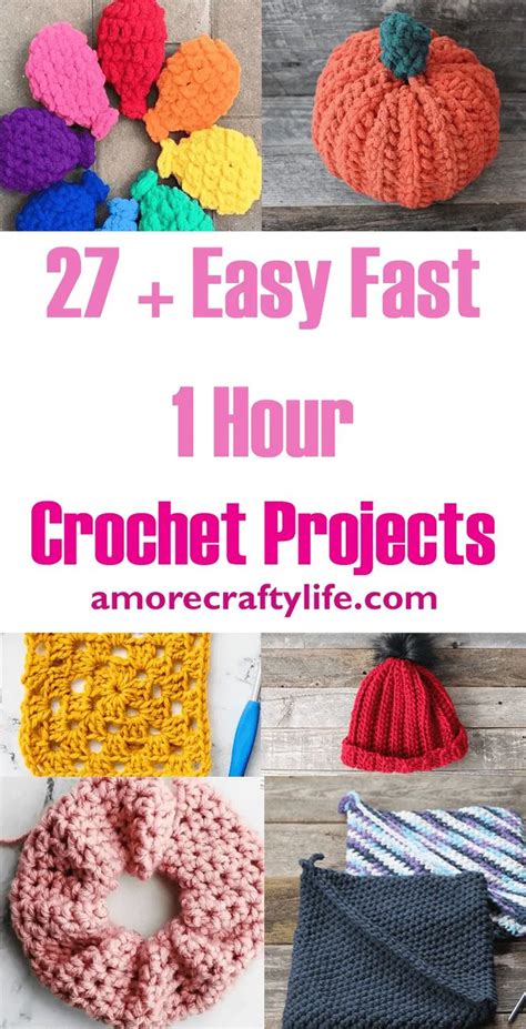 Image result for Fast Crochet Projects