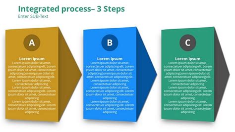 Image result for 3 Step Process Box