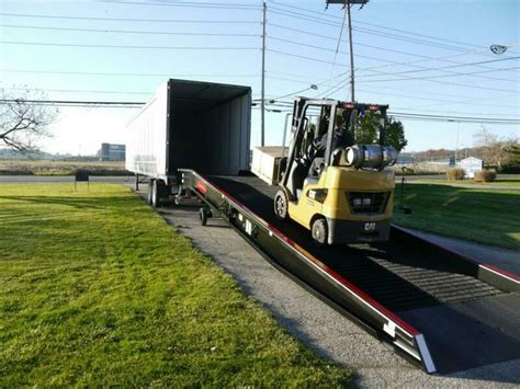 Top Heavy Duty Loading Ramps | Expand Your Loading Dock