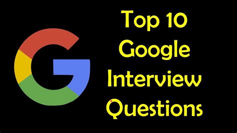 Toradh íomhá ar Google Coding Interview Questions