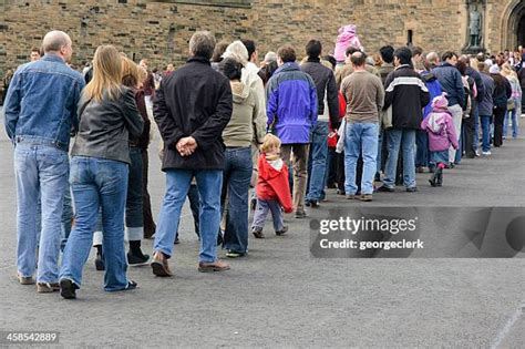Image result for Long Queue Image