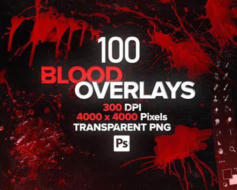 Afbeeldingsresultaten voor Blood Overlay Transparent