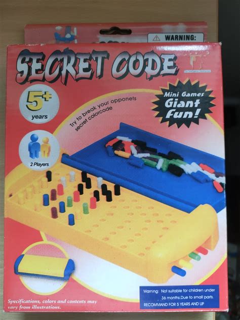 Image result for Secret Code Game