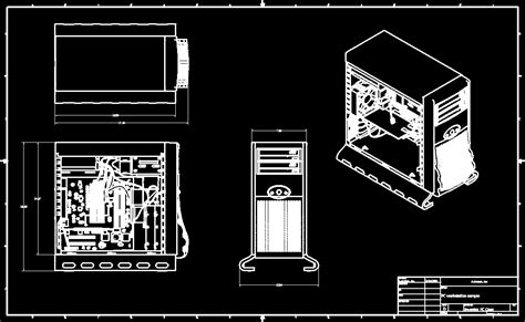 Image result for Desktop Computer Block Plan