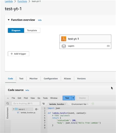 Image result for AWS Lambda Function in JavaScript