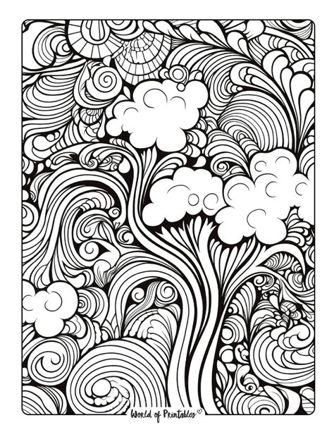Abstract Coloring Pages に対する画像結果