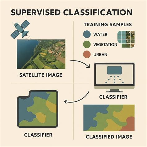 Image result for Supervised Classification in Geoinformatics