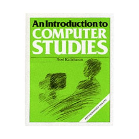 Image result for Introduction to Computer Studies