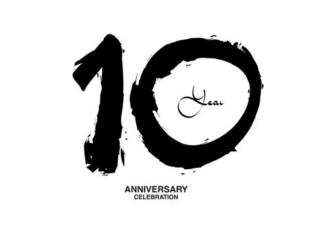 Image result for Number 10 for Lettering