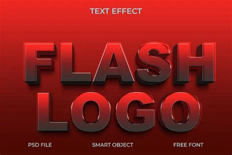 Toradh íomhá ar Flash Text