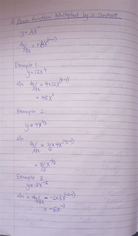 Toradh íomhá ar Introduction to Differentiation