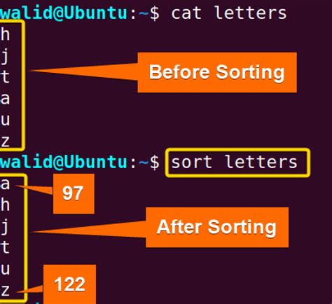 Linux Sort Numbers に対する画像結果