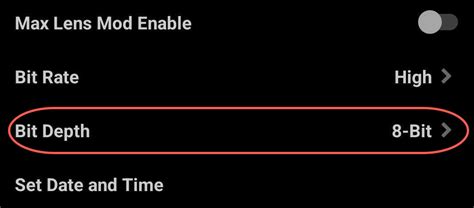 Toradh íomhá ar Log Encoding