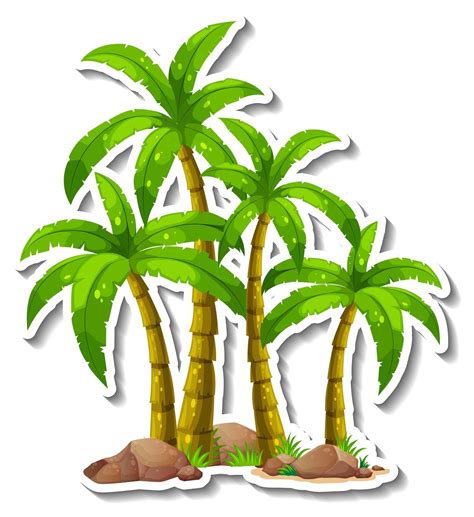 Image result for Palm Tree Stickers