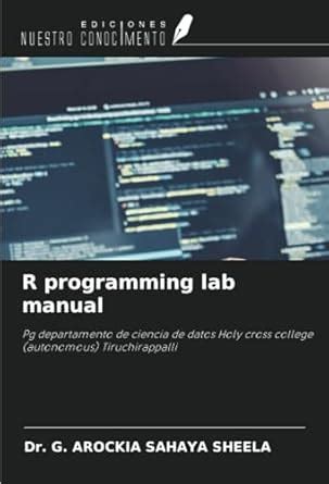 Image result for R Programming Lab Manual PDF