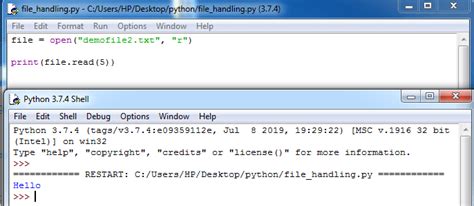 Image result for Read Mode File in Python