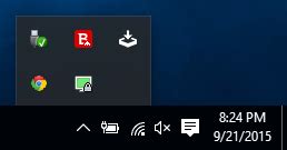 Image result for System Tray Icon Example PNG