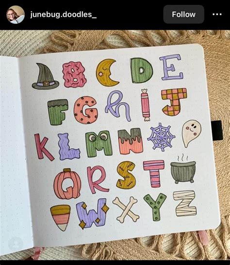 Image result for Bullet Journal Lettering